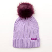 Load image into Gallery viewer, Poppy Pom Pom Hat Lilac