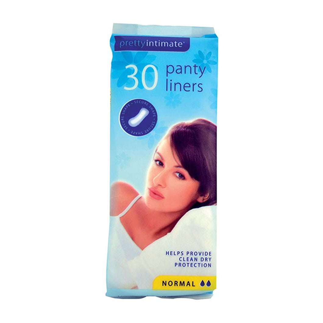 Pretty Intimate Panty Liners 30 Pack