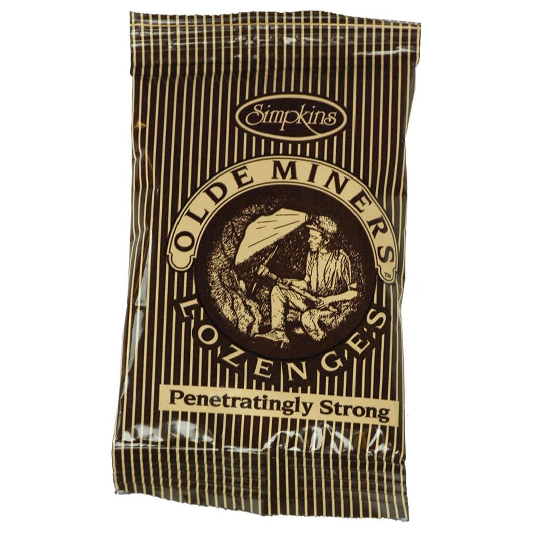 Olde Miners Strong Lozenges 35g x 24
