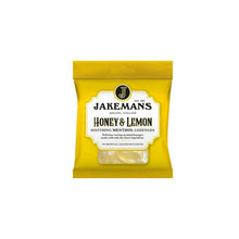 Load image into Gallery viewer, Jakemans Honey And Lemon Menthol Lozenges 73g x 12
