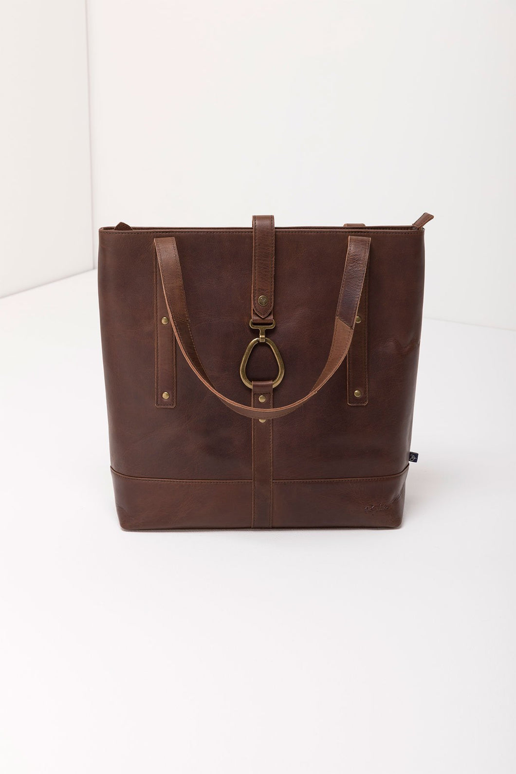 Brown - Lucinda Leather Bag