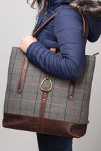 Load image into Gallery viewer, Lucinda Tweed Snaffle Tote Bag Kate Carrying