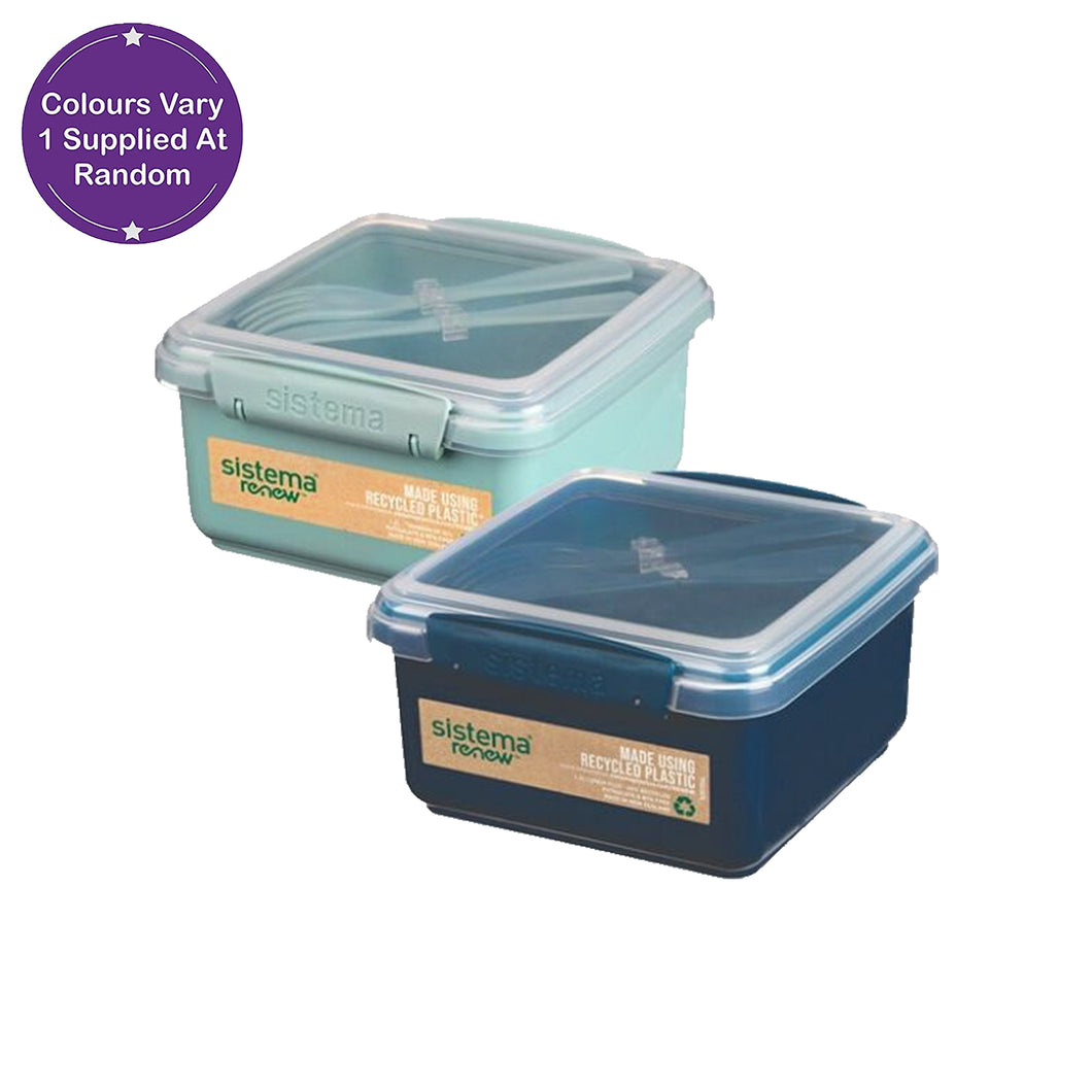 Sistema Lunch Box Container 1.2L - Assorted