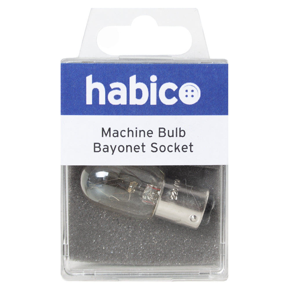 Habico Sewing Machine Bulbs