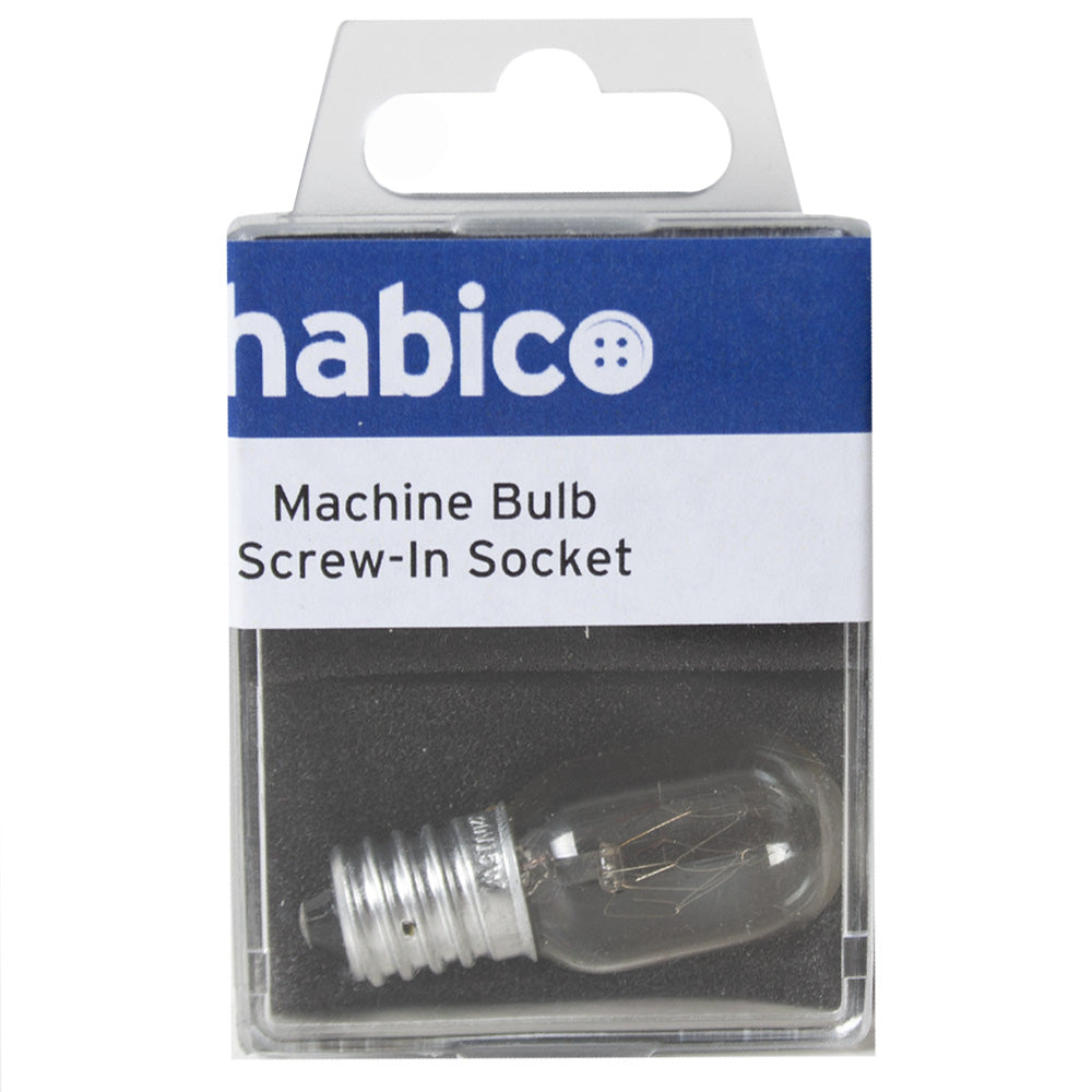 Habico Sewing Machine Bulbs