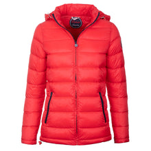 Load image into Gallery viewer, Rydale Marske Puffer Jacket Cherry