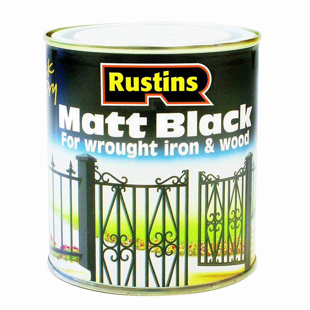 Black Matt Quick Dry 250ml