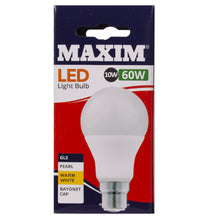 Load image into Gallery viewer, Maxim LED Lightbulbs
