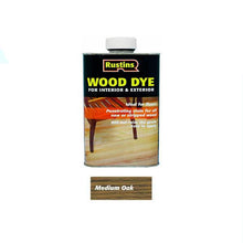 Load image into Gallery viewer, Wood Dye Interior &amp; Exterior Stain medium oak