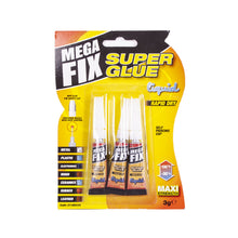 Load image into Gallery viewer, MEGAfix Precision Superglue 3 x 3g
