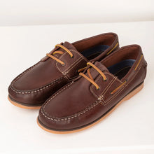 Load image into Gallery viewer, Men&#39;s Leather Deckshoes
