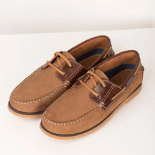 Load image into Gallery viewer, Men&#39;s Leather Deckshoes
