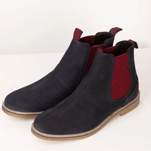 Load image into Gallery viewer, mens-suede-chelsea-boot
