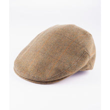 Load image into Gallery viewer, Derby Tweed Flat Cap
