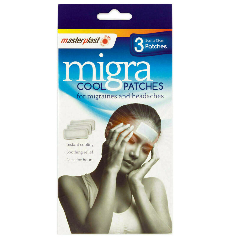 Migra Cool patches For Migraines And Headaches