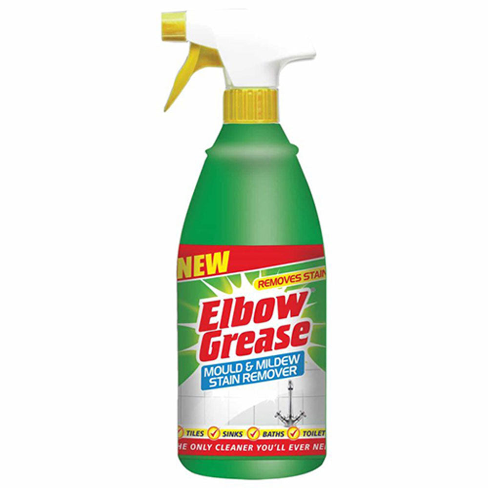Elbow Grease Mould And Mildew Stain Remover 1L