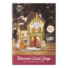 Load image into Gallery viewer, Card Shop - Christmas Light Up Musical Ornaments
