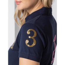 Load image into Gallery viewer, Ellie Sash 100% Cotton Polo Shirts
