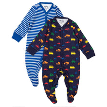 Load image into Gallery viewer, Baby Sleepsuits (2 Pack)
