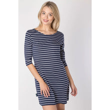 Load image into Gallery viewer, Cayton Bay 3/4 Sleeve Dress
