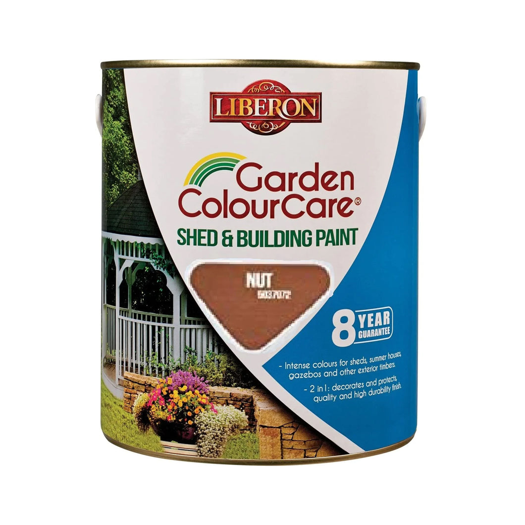 Liberon Nut Garden Shed & Building Paint 1L