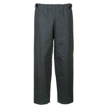 Load image into Gallery viewer, Waxed Cotton Overtrousers olive
