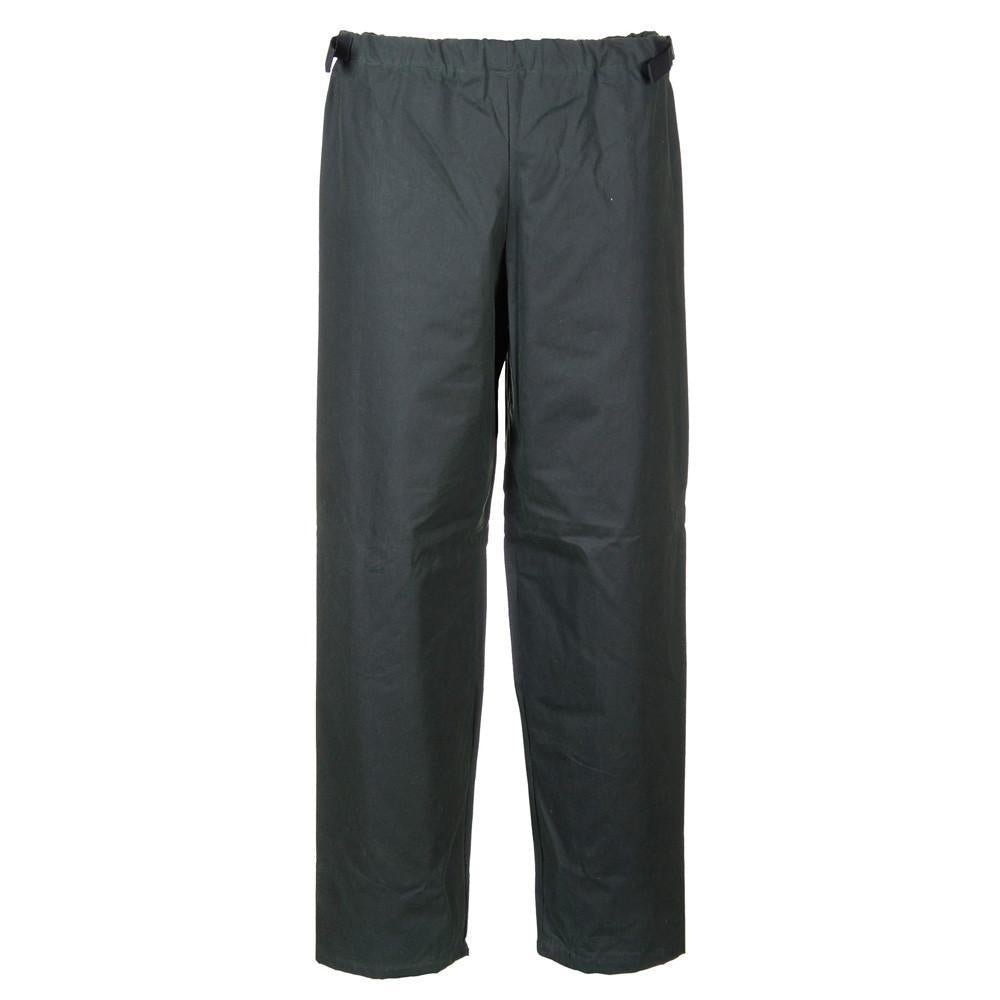 Waxed Cotton Overtrousers olive