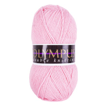 Load image into Gallery viewer, Baby Pink - Olympus Double Knitting Wool Yarn 100g
