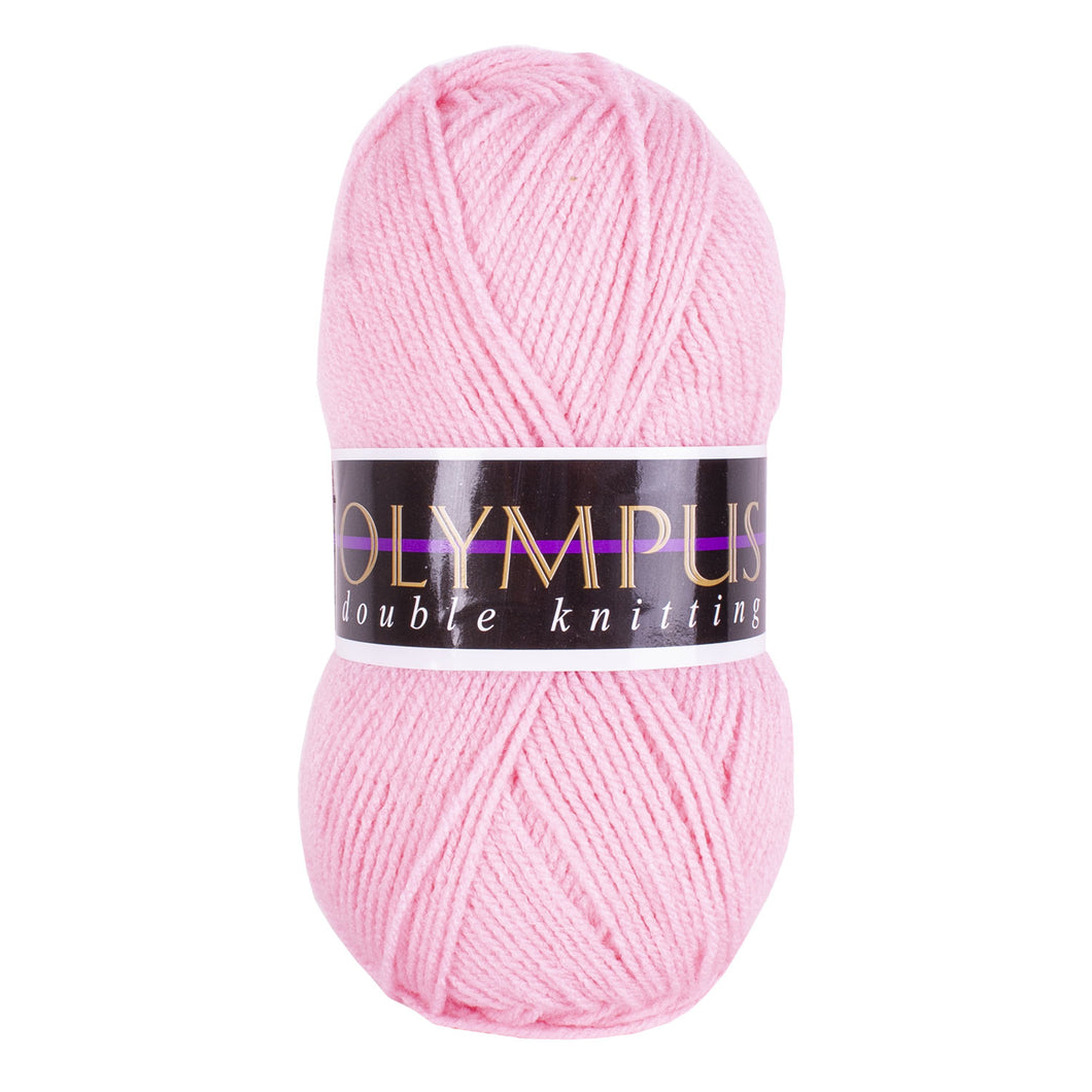 Baby Pink - Olympus Double Knitting Wool Yarn 100g