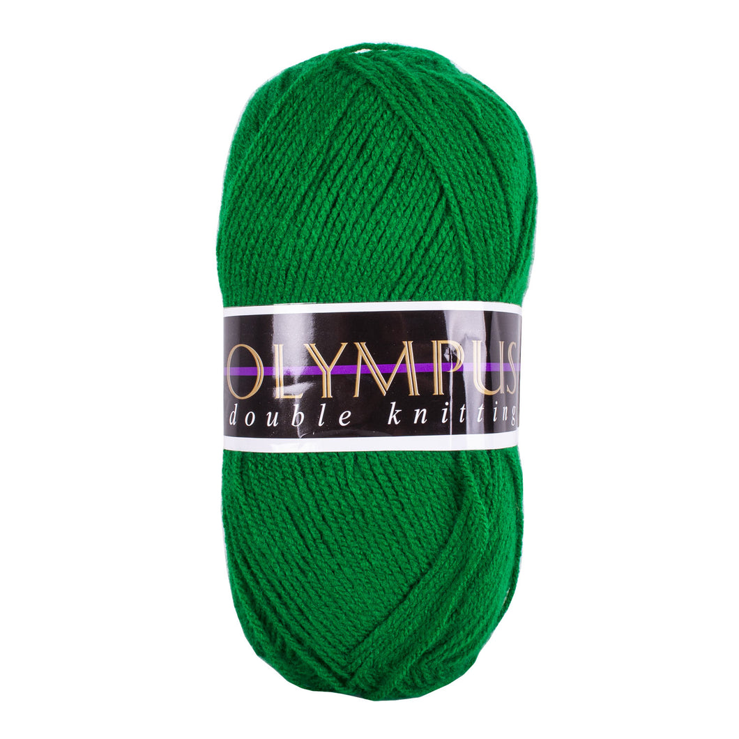Green - Olympus Double Knitting Wool Yarn 100g