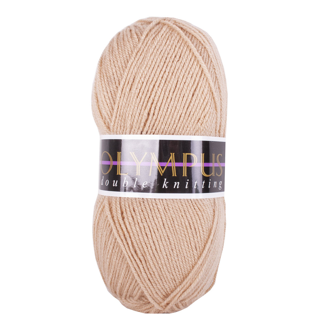 Light Beige - Olympus Double Knitting Wool Yarn 100g