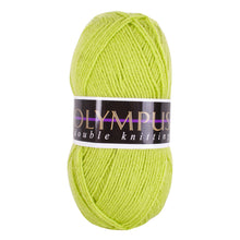 Load image into Gallery viewer, Lime - Olympus Double Knitting Wool Yarn 100g
