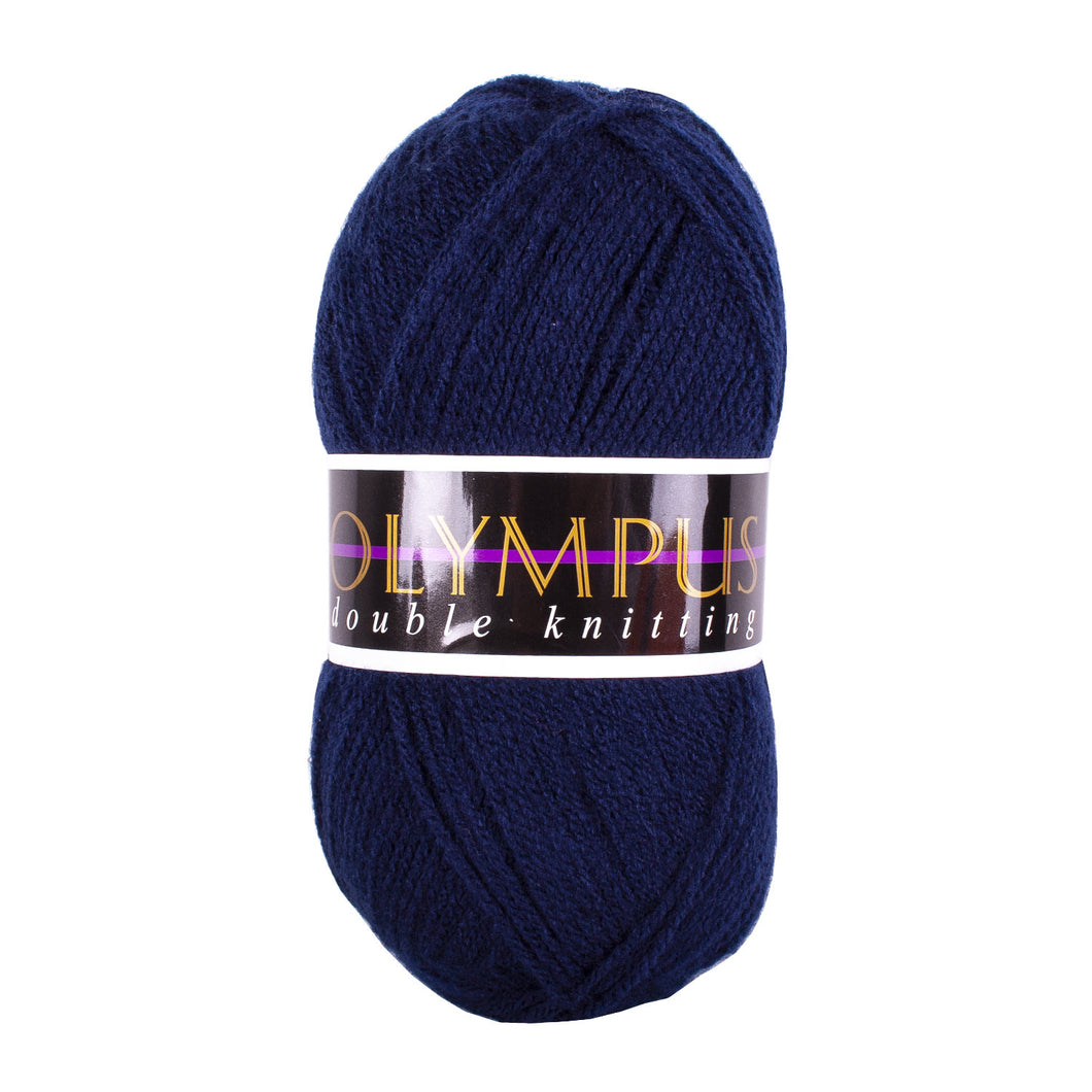 Navy - Olympus Double Knitting Wool Yarn 100g