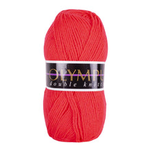 Load image into Gallery viewer, Neon Pink - Olympus Double Knitting Wool Yarn 100g
