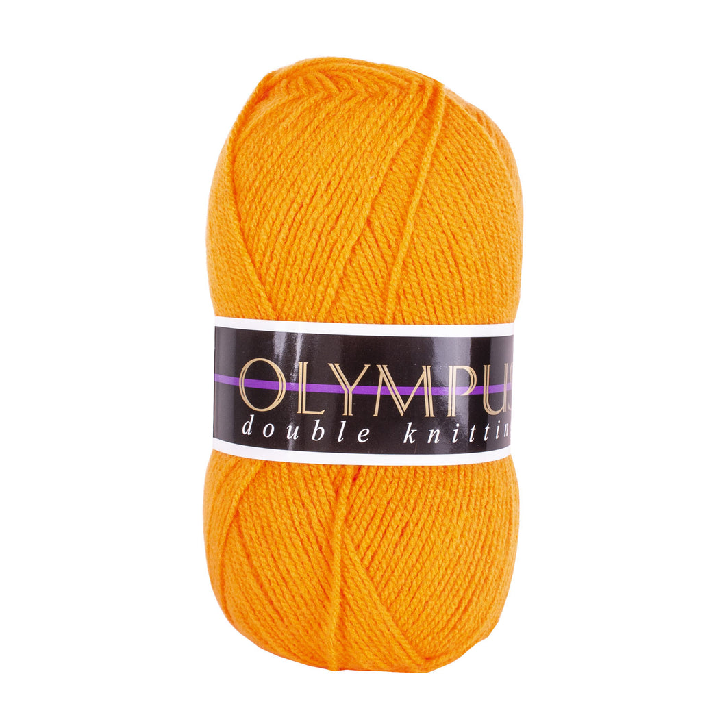 Orange - Olympus Double Knitting Wool Yarn 100g