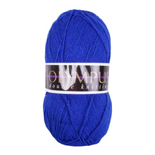 Load image into Gallery viewer, Royal Blue - Olympus Double Knitting Wool Yarn 100g
