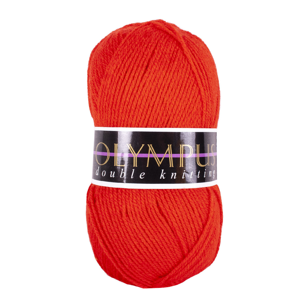 Scarlet - Olympus Double Knitting Wool Yarn 100g