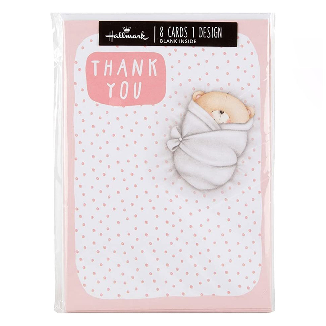 Hallmark Thank You Baby Girl Cards