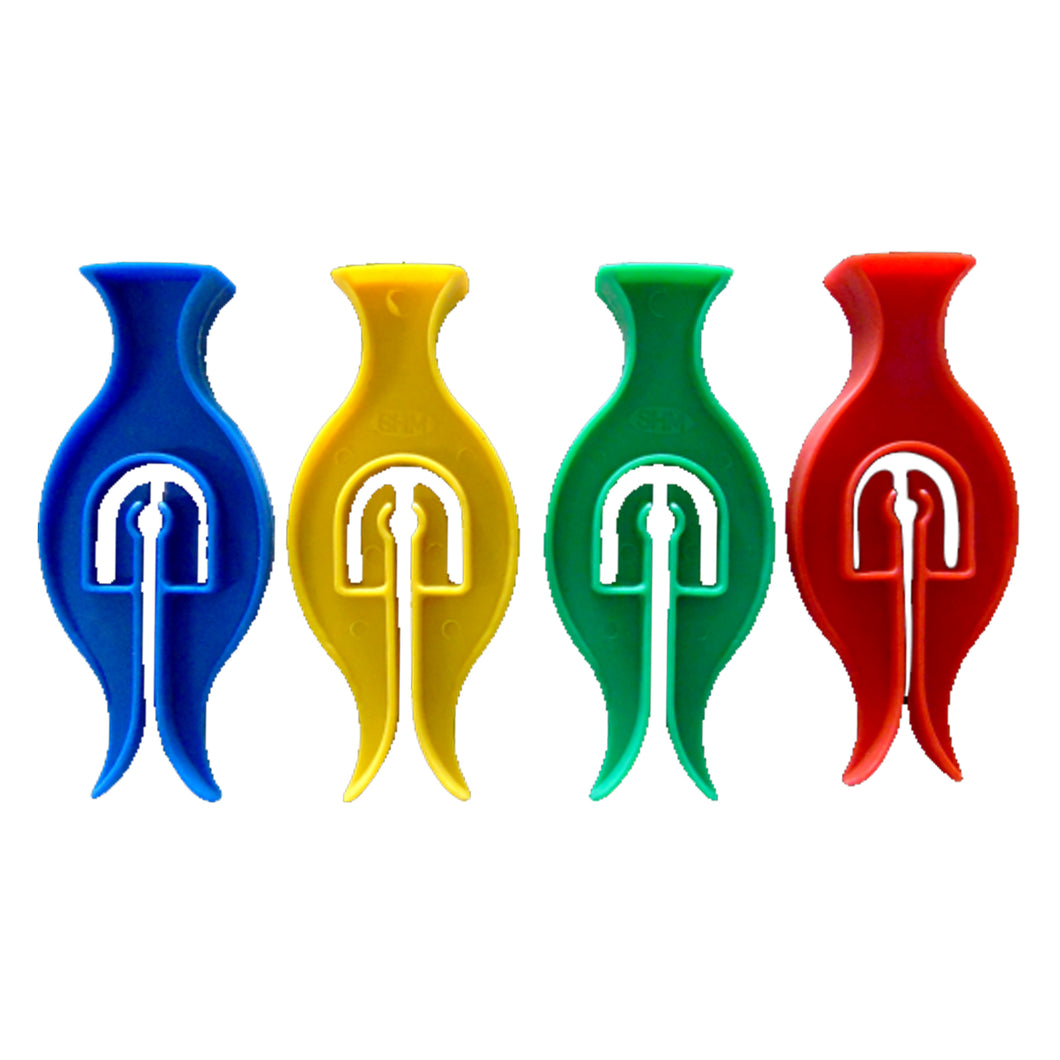 Plastic Cyclone Pegs Multi Coloured 50 Pack