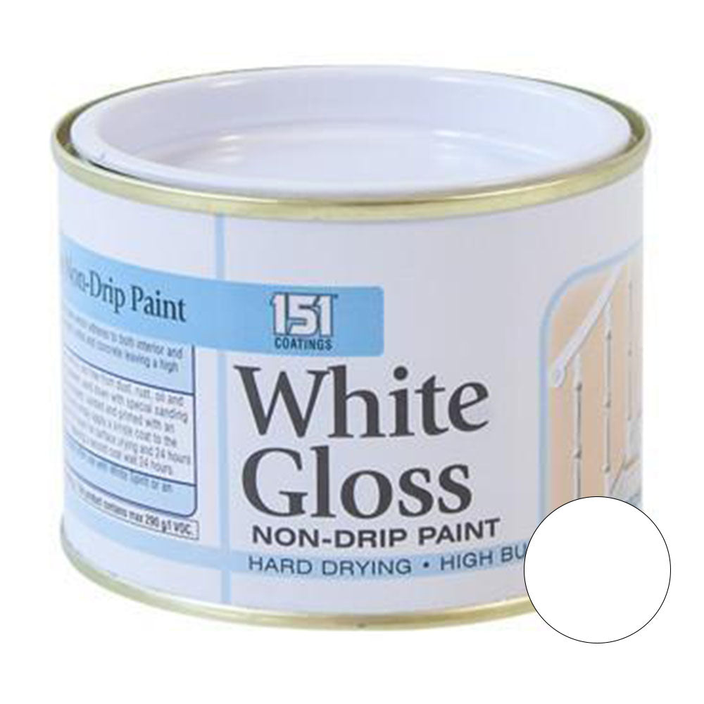 151pro White Gloss Paint 180ml