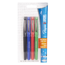 Load image into Gallery viewer, Paper Mate Fine Point Roller Ball Pens