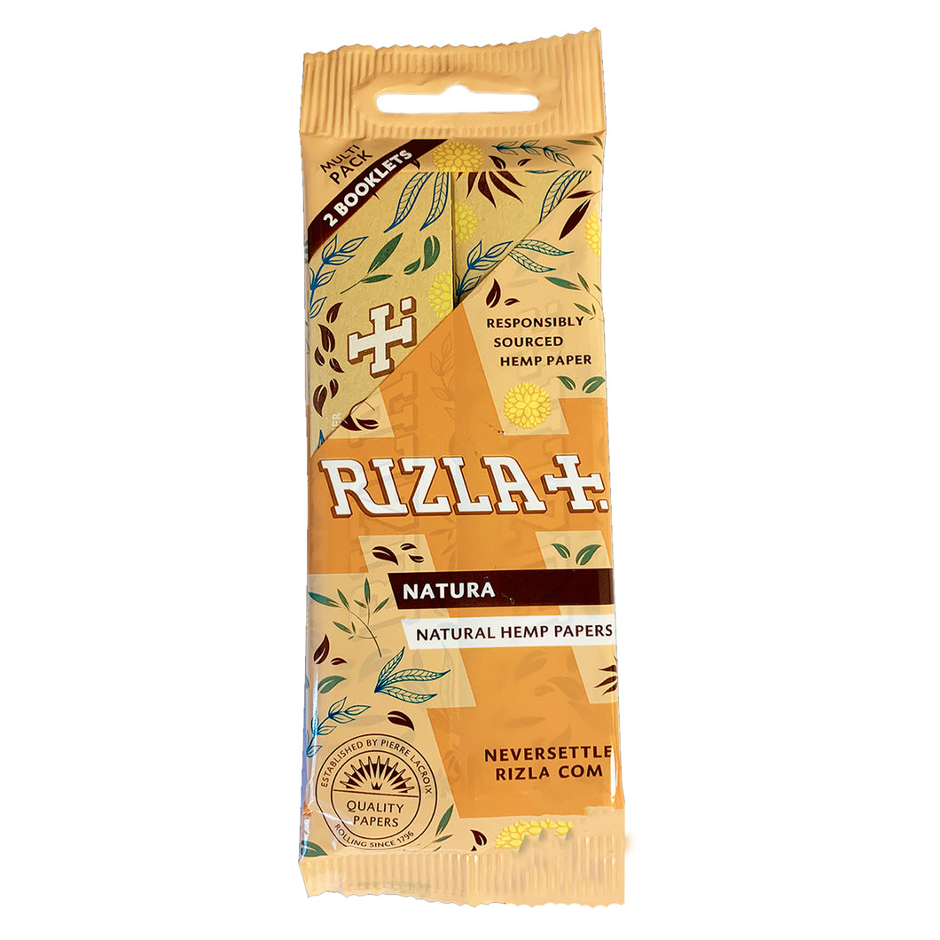 Rizla Kingsize Natura Cigarette Paper 2 Pack