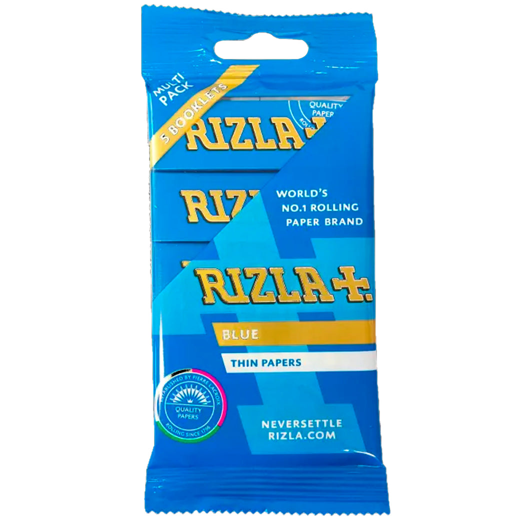 Rizla Kingsize Blue Cigarette Paper 2 Pack