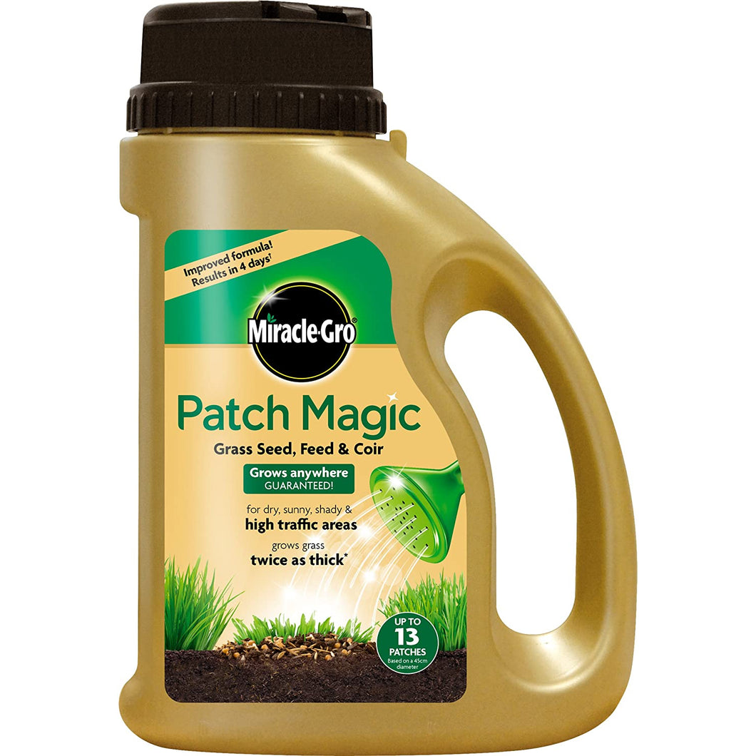 Miracle-GroPatch Magic Grass Seed, Feed & Coir