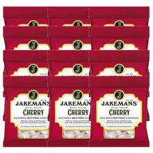 Load image into Gallery viewer, Jakemans Cherry Lozenges 73g x 12
