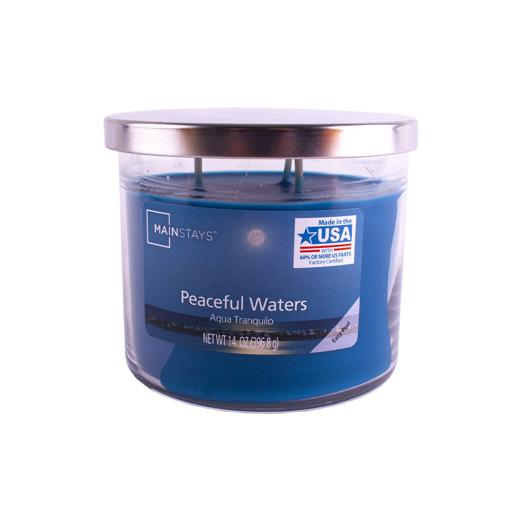 Peaceful Waters Scented Candle