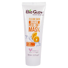 Load image into Gallery viewer, Orange Bio Glow Peel Off Face Mask
