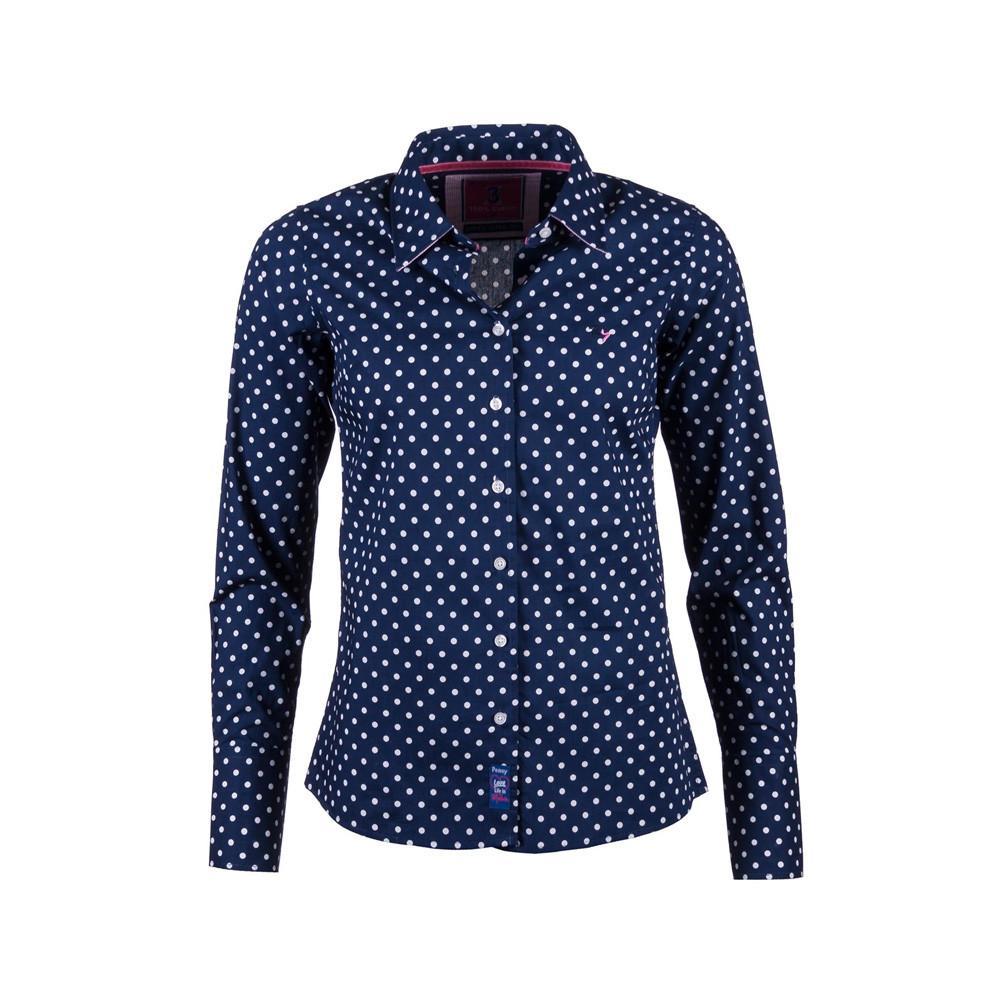 2016 Oxford Cotton Shirts Penny Polka Dot