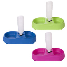 Load image into Gallery viewer, 2-In-1 Travel Dog Feeder Bowl With Water Bottle
