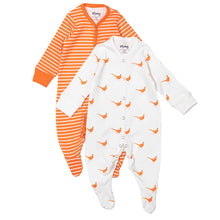 Load image into Gallery viewer, Baby Sleepsuits (2 Pack)
